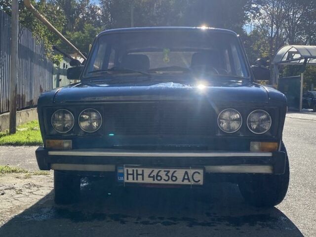 Синий ВАЗ 2106, объемом двигателя 1.6 л и пробегом 123 тыс. км за 603 $, фото 4 на Automoto.ua