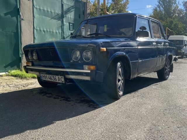 Синий ВАЗ 2106, объемом двигателя 1.6 л и пробегом 123 тыс. км за 603 $, фото 5 на Automoto.ua