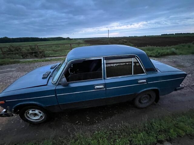 Синий ВАЗ 2106, объемом двигателя 1.6 л и пробегом 1000 тыс. км за 516 $, фото 1 на Automoto.ua