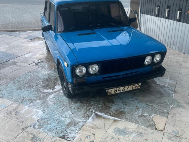 Синій ВАЗ 2106, об'ємом двигуна 1.6 л та пробігом 95 тис. км за 650 $, фото 2 на Automoto.ua