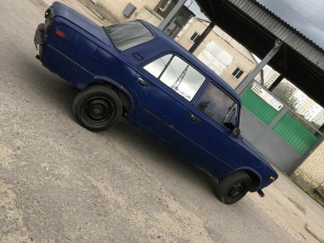 Синий ВАЗ 2106, объемом двигателя 1.3 л и пробегом 1 тыс. км за 400 $, фото 1 на Automoto.ua