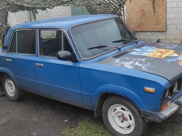 Синій ВАЗ 2106, об'ємом двигуна 0 л та пробігом 79 тис. км за 475 $, фото 1 на Automoto.ua