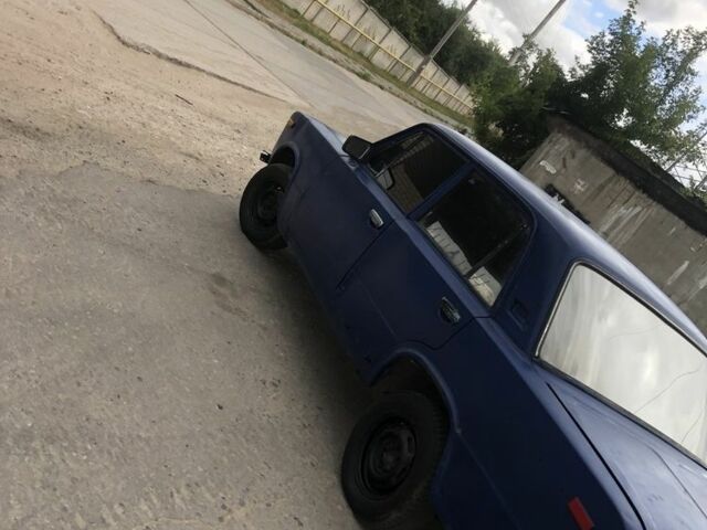 Синий ВАЗ 2106, объемом двигателя 1.3 л и пробегом 1 тыс. км за 400 $, фото 3 на Automoto.ua