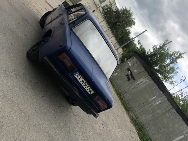 Синий ВАЗ 2106, объемом двигателя 1.3 л и пробегом 1 тыс. км за 400 $, фото 2 на Automoto.ua
