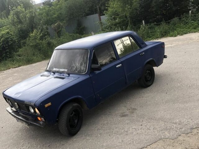 Синий ВАЗ 2106, объемом двигателя 1.3 л и пробегом 1 тыс. км за 400 $, фото 4 на Automoto.ua