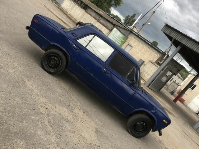 Синий ВАЗ 2106, объемом двигателя 1.3 л и пробегом 1 тыс. км за 400 $, фото 5 на Automoto.ua