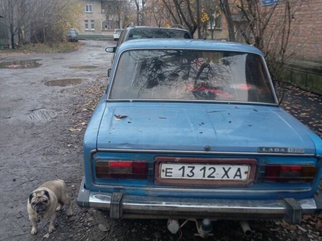 Синий ВАЗ 2106, объемом двигателя 0 л и пробегом 597 тыс. км за 550 $, фото 1 на Automoto.ua