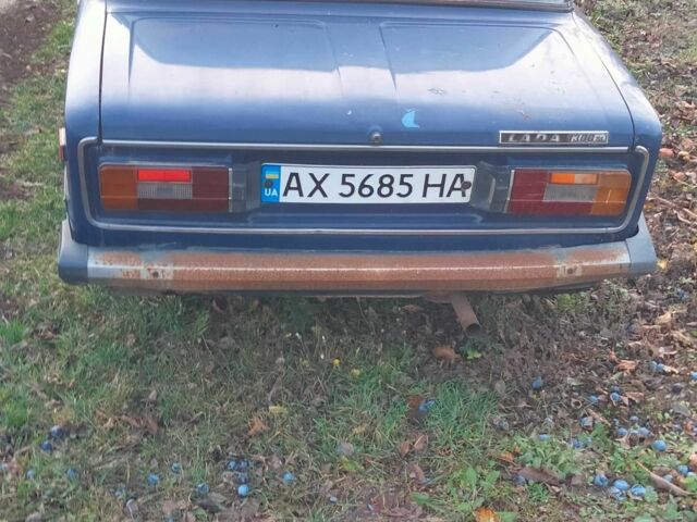 Синий ВАЗ 2106, объемом двигателя 1.3 л и пробегом 190 тыс. км за 259 $, фото 1 на Automoto.ua