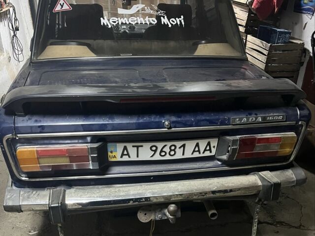 Синий ВАЗ 2106, объемом двигателя 1.3 л и пробегом 100 тыс. км за 800 $, фото 2 на Automoto.ua