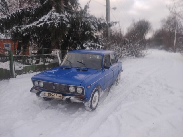 Синий ВАЗ 2106, объемом двигателя 1.5 л и пробегом 36 тыс. км за 497 $, фото 1 на Automoto.ua