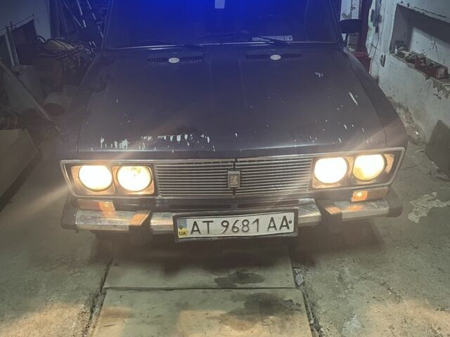 Синий ВАЗ 2106, объемом двигателя 1.3 л и пробегом 100 тыс. км за 800 $, фото 1 на Automoto.ua