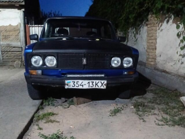Синий ВАЗ 2106, объемом двигателя 1 л и пробегом 300 тыс. км за 721 $, фото 2 на Automoto.ua