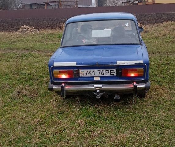 Синий ВАЗ 2106, объемом двигателя 0 л и пробегом 350 тыс. км за 350 $, фото 1 на Automoto.ua