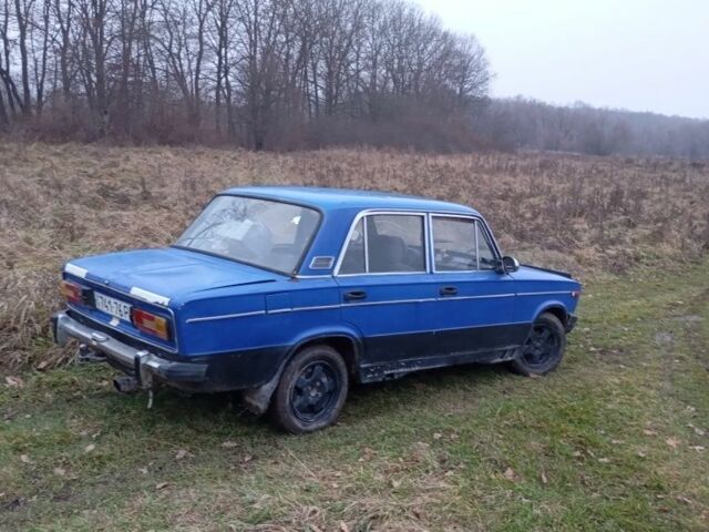 Синий ВАЗ 2106, объемом двигателя 0 л и пробегом 350 тыс. км за 350 $, фото 6 на Automoto.ua