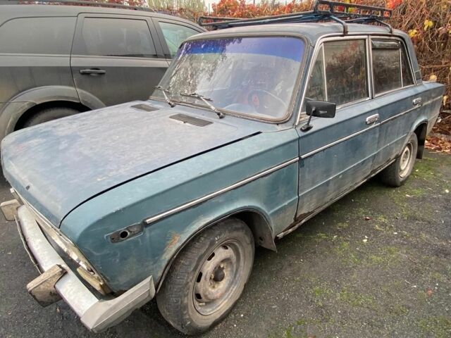 Синий ВАЗ 2106, объемом двигателя 0 л и пробегом 1000 тыс. км за 453 $, фото 1 на Automoto.ua