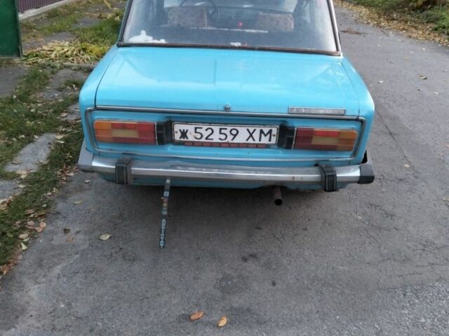 ВАЗ 2106 1989 в Хмельницком на Automoto.ua Синий ВАЗ 2106, объемом двигателя 1.3 л и пробегом 30 тыс. км за 550 $, фото 4 на Automoto.ua