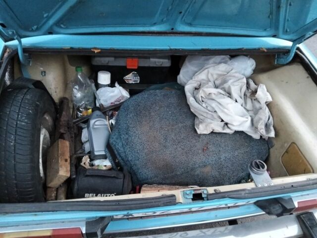 ВАЗ 2106 1989 в Хмельницком на Automoto.ua Синий ВАЗ 2106, объемом двигателя 1.3 л и пробегом 30 тыс. км за 550 $, фото 2 на Automoto.ua