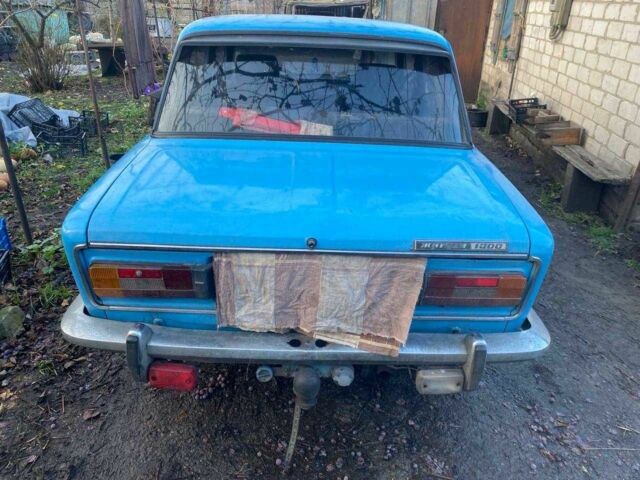 Синий ВАЗ 2106, объемом двигателя 0 л и пробегом 100 тыс. км за 473 $, фото 2 на Automoto.ua