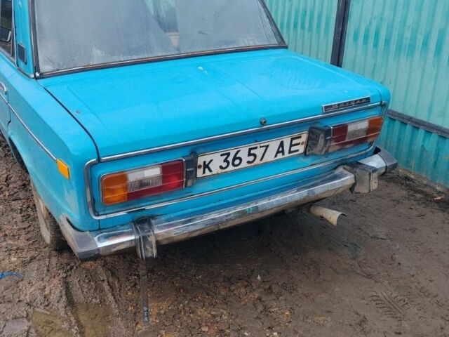 Синий ВАЗ 2106, объемом двигателя 0 л и пробегом 12 тыс. км за 356 $, фото 2 на Automoto.ua