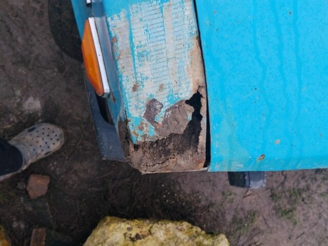 Синий ВАЗ 2106, объемом двигателя 0 л и пробегом 12 тыс. км за 356 $, фото 3 на Automoto.ua