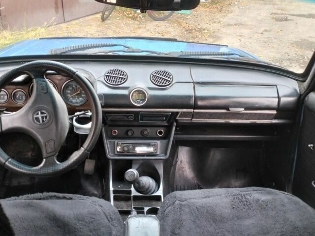 ВАЗ 2106 1991 у Запоріжжя на Automoto.ua Синій ВАЗ 2106, об'ємом двигуна 1.5 л та пробігом 100 тис. км за 597 $, фото 5 на Automoto.ua