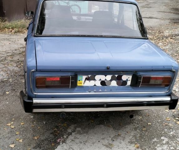 Синий ВАЗ 2106, объемом двигателя 1.5 л и пробегом 100 тыс. км за 596 $, фото 1 на Automoto.ua