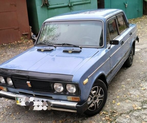 Синий ВАЗ 2106, объемом двигателя 1.5 л и пробегом 100 тыс. км за 596 $, фото 4 на Automoto.ua