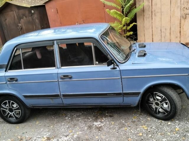 ВАЗ 2106 1991 у Запоріжжя на Automoto.ua Синій ВАЗ 2106, об'ємом двигуна 1.5 л та пробігом 100 тис. км за 597 $, фото 4 на Automoto.ua