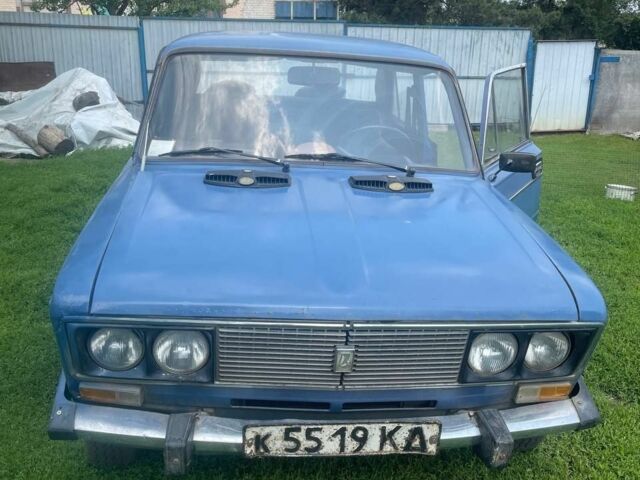 Синий ВАЗ 2106, объемом двигателя 0 л и пробегом 230 тыс. км за 15000 $, фото 1 на Automoto.ua