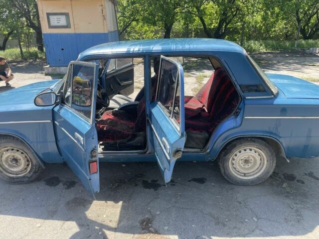 Синий ВАЗ 2106, объемом двигателя 0.16 л и пробегом 2 тыс. км за 685 $, фото 2 на Automoto.ua