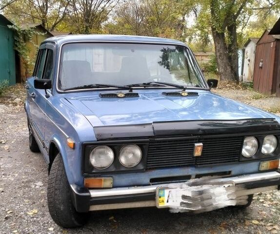 ВАЗ 2106 1991 у Запоріжжя на Automoto.ua Синій ВАЗ 2106, об'ємом двигуна 1.5 л та пробігом 100 тис. км за 597 $, фото 3 на Automoto.ua