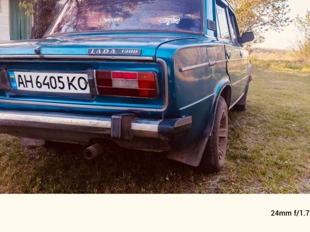 Синій ВАЗ 2106, об'ємом двигуна 1.5 л та пробігом 1000 тис. км за 433 $, фото 1 на Automoto.ua