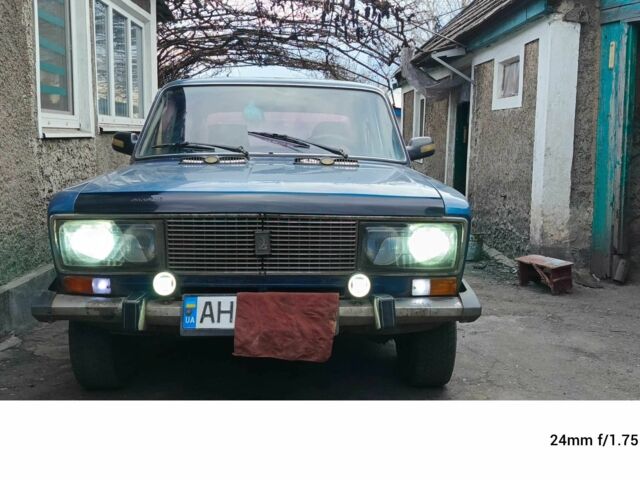 Синій ВАЗ 2106, об'ємом двигуна 1.5 л та пробігом 1000 тис. км за 433 $, фото 7 на Automoto.ua