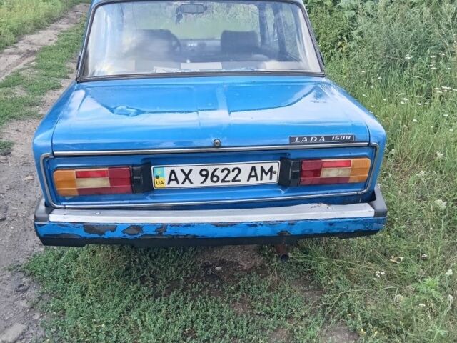 Синий ВАЗ 2106, объемом двигателя 0 л и пробегом 100 тыс. км за 450 $, фото 3 на Automoto.ua