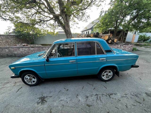 Синий ВАЗ 2106, объемом двигателя 1.6 л и пробегом 200 тыс. км за 2000 $, фото 7 на Automoto.ua