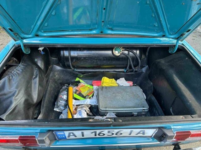 Синий ВАЗ 2106, объемом двигателя 1.6 л и пробегом 200 тыс. км за 2000 $, фото 3 на Automoto.ua