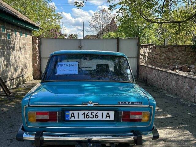 Синій ВАЗ 2106, об'ємом двигуна 1.6 л та пробігом 200 тис. км за 1500 $, фото 1 на Automoto.ua