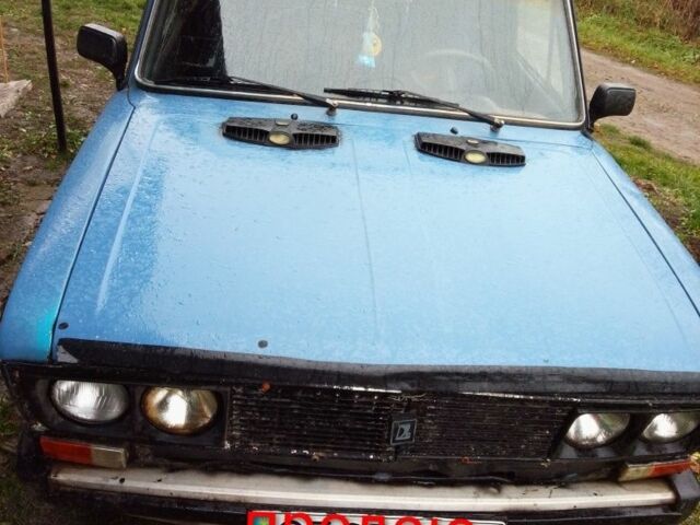 Синій ВАЗ 2106, об'ємом двигуна 0 л та пробігом 10 тис. км за 850 $, фото 1 на Automoto.ua