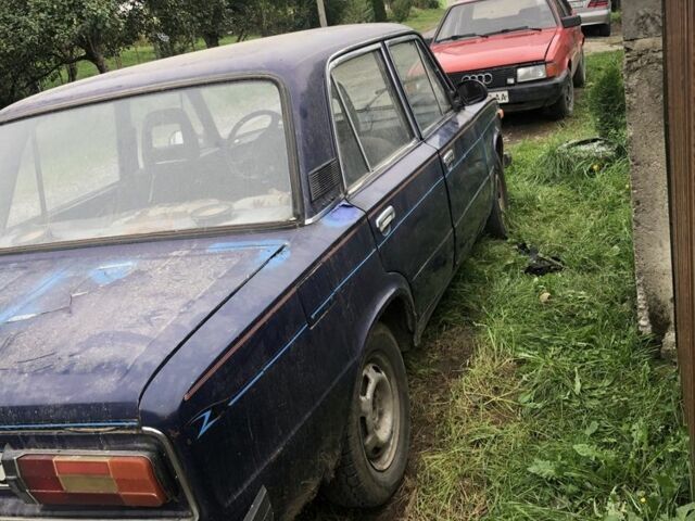 Синій ВАЗ 2106, об'ємом двигуна 1.6 л та пробігом 80 тис. км за 270 $, фото 2 на Automoto.ua