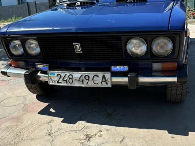 Синій ВАЗ 2106, об'ємом двигуна 1 л та пробігом 85 тис. км за 955 $, фото 2 на Automoto.ua