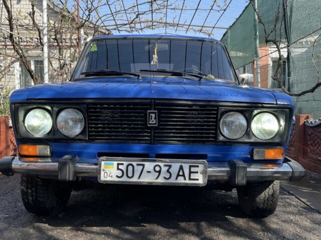 Синий ВАЗ 2106, объемом двигателя 1.6 л и пробегом 3 тыс. км за 954 $, фото 4 на Automoto.ua