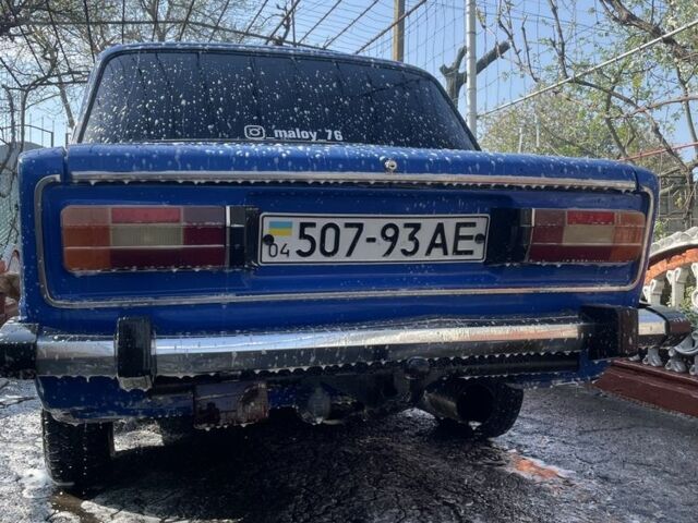 Синий ВАЗ 2106, объемом двигателя 1.6 л и пробегом 3 тыс. км за 954 $, фото 1 на Automoto.ua