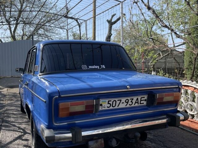 Синий ВАЗ 2106, объемом двигателя 1.6 л и пробегом 3 тыс. км за 954 $, фото 5 на Automoto.ua