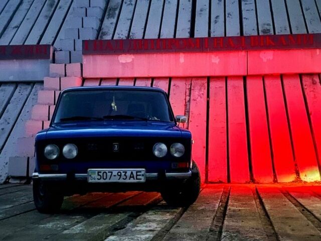 Синий ВАЗ 2106, объемом двигателя 1.6 л и пробегом 3 тыс. км за 954 $, фото 7 на Automoto.ua