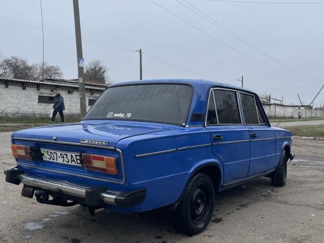 Синий ВАЗ 2106, объемом двигателя 1.6 л и пробегом 3 тыс. км за 954 $, фото 10 на Automoto.ua