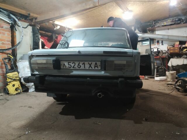 Синий ВАЗ 2106, объемом двигателя 0 л и пробегом 190 тыс. км за 400 $, фото 2 на Automoto.ua