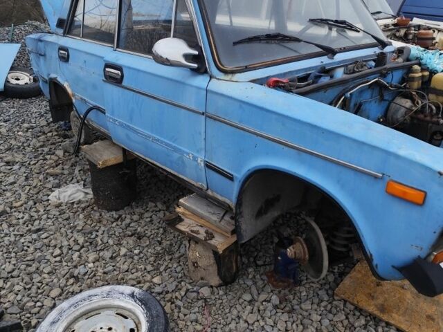 Синій ВАЗ 2106, об'ємом двигуна 1.5 л та пробігом 100 тис. км за 167 $, фото 1 на Automoto.ua