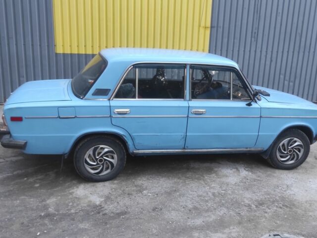 Синий ВАЗ 2106, объемом двигателя 1.3 л и пробегом 100 тыс. км за 716 $, фото 2 на Automoto.ua
