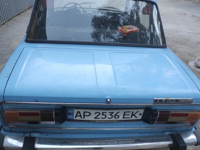 Синий ВАЗ 2106, объемом двигателя 1.3 л и пробегом 100 тыс. км за 716 $, фото 1 на Automoto.ua