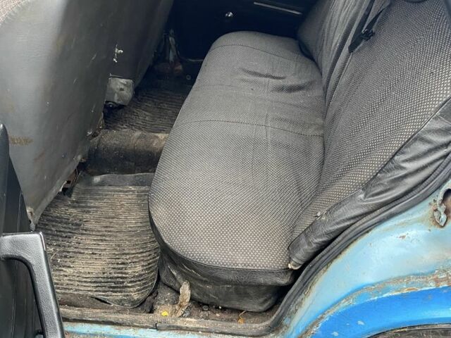 Синий ВАЗ 2106, объемом двигателя 2 л и пробегом 156 тыс. км за 474 $, фото 2 на Automoto.ua